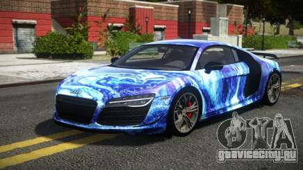 Audi R8 M-Sport S7 для GTA 4