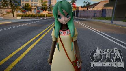 PDFT Hatsune Miku Tyrol v2 для GTA San Andreas