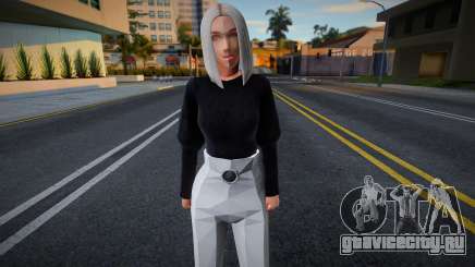 Annelis Hohenzollern v18 для GTA San Andreas