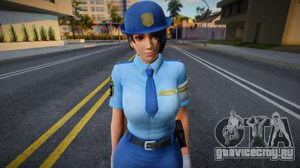 Japanese Female Police для GTA San Andreas