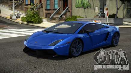 Lamborghini Gallardo FT LP570 для GTA 4