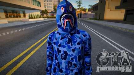 Bape Shark Boy v6 для GTA San Andreas