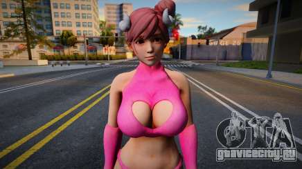 Honoka Pink Tecmo для GTA San Andreas