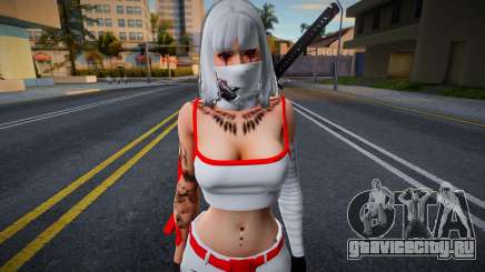 Skin Japan Girl для GTA San Andreas