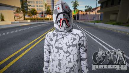 Bape Shark Boy 2 v1 для GTA San Andreas