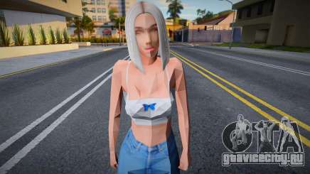 Annelis Hohenzollern v50 для GTA San Andreas