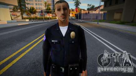 CRASH Unit - Police Uniform Hern для GTA San Andreas