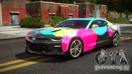 Chevrolet Camaro M-Sport S10 для GTA 4