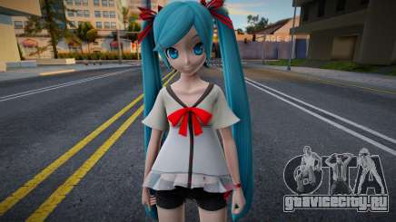 PDFT Hatsune Miku Shiny v1 для GTA San Andreas