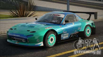 Mazda RX7 James Deane Drift для GTA San Andreas