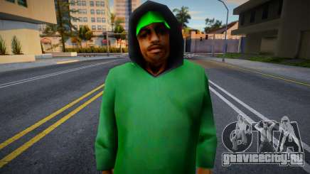 New Grove Street Member v3 для GTA San Andreas