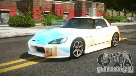 Honda S2000 FT Sport S6 для GTA 4