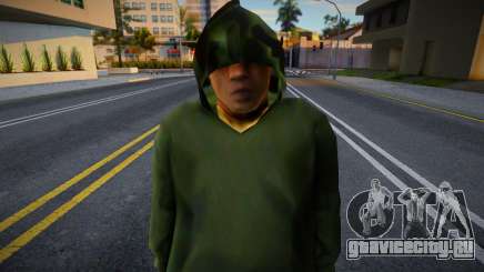 New man [v5] для GTA San Andreas