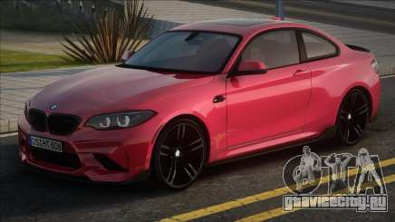 BMW M2 CS German Plate для GTA San Andreas