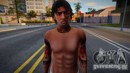 Skin Man beach v3 для GTA San Andreas