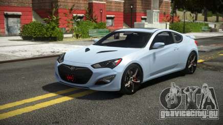 Hyundai Genesis G-Sport для GTA 4