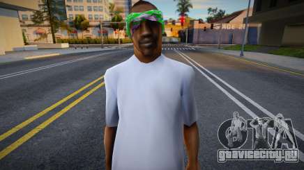 Ballas (Grove Outfit) v1 для GTA San Andreas