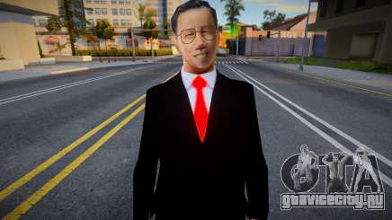 Mike Enriquez Skin Mod для GTA San Andreas