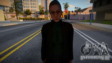 Anita Girl для GTA San Andreas