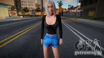 Annelis Hohenzollern Shorti для GTA San Andreas