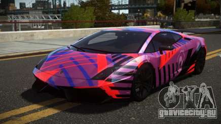 Lamborghini Gallardo XS-R S10 для GTA 4