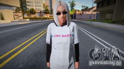 Annelis Hohenzollern Hoodie для GTA San Andreas