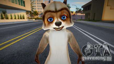 RJ Over The Hedge для GTA San Andreas