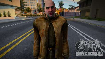 Gangster from S.T.A.L.K.E.R v4 для GTA San Andreas