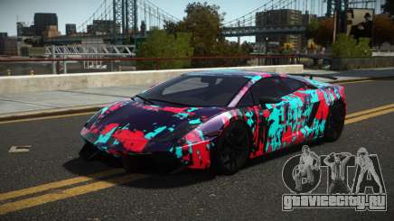 Lamborghini Gallardo XS-R S4 для GTA 4