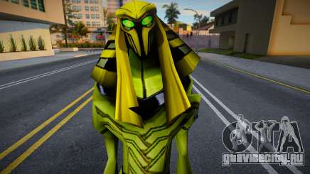 Benmummy o La momia de Ben 10 clásico de 2005 для GTA San Andreas