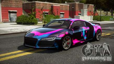 Audi R8 M-Sport S8 для GTA 4