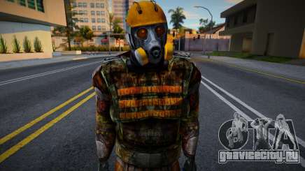 Death Squad from S.T.A.L.K.E.R v11 для GTA San Andreas