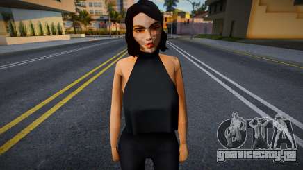 New Brunette 1 для GTA San Andreas