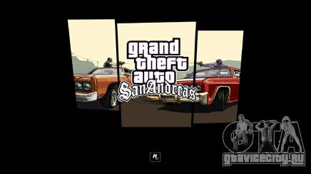 HD Interface and Hud для GTA San Andreas