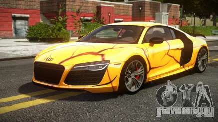 Audi R8 M-Sport S14 для GTA 4