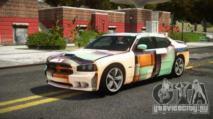 Dodge Charger SRT F-Sport S6 для GTA 4