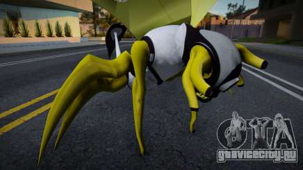 Stinkfly o Insectoide de especie Lepidopterrano для GTA San Andreas