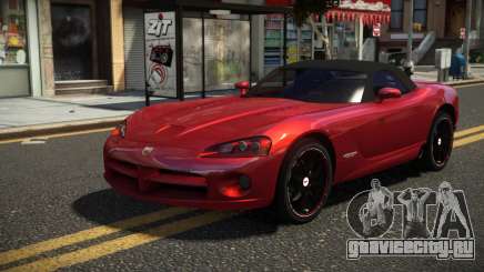 Dodge Viper SRT RL для GTA 4