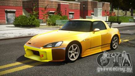 Honda S2000 FT Sport S12 для GTA 4