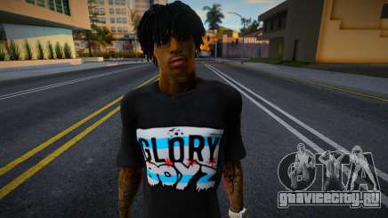 Chief Keef Reskin для GTA San Andreas