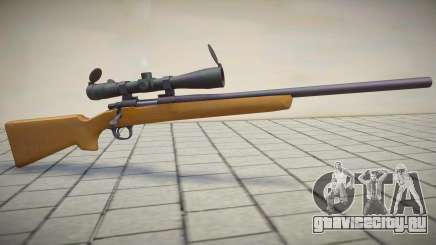 HD Sniper Rifle Lite для GTA San Andreas