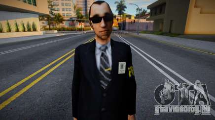 Advanced FBI Variation v2 для GTA San Andreas