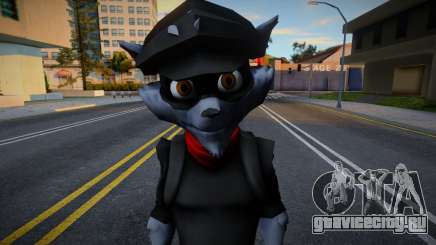 SlyCooper de PlayStation All Stars Battle Roy для GTA San Andreas