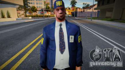 Advanced FBI Variation v4 для GTA San Andreas