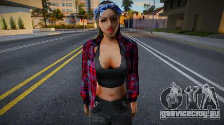 Young Latina для GTA San Andreas