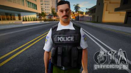 Enrico from Resident Evil (SA Style) для GTA San Andreas