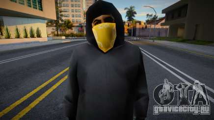 New Vagos Member v6 для GTA San Andreas