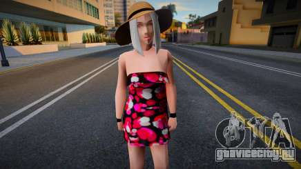 Annelis Hohenzollern v6 для GTA San Andreas