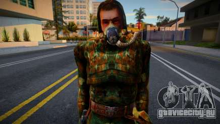 Death Squad from S.T.A.L.K.E.R v3 для GTA San Andreas