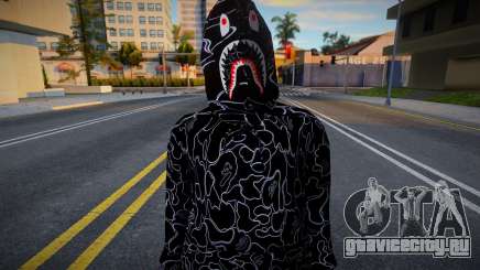 Bape Shark Boy 5 v1 для GTA San Andreas